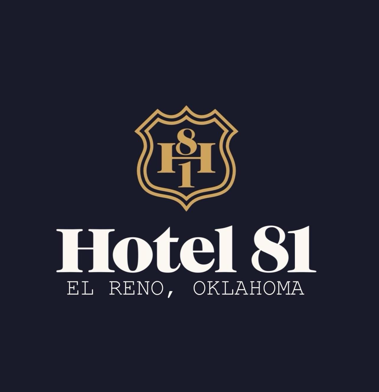 Hotel 81 El Reno Exterior photo