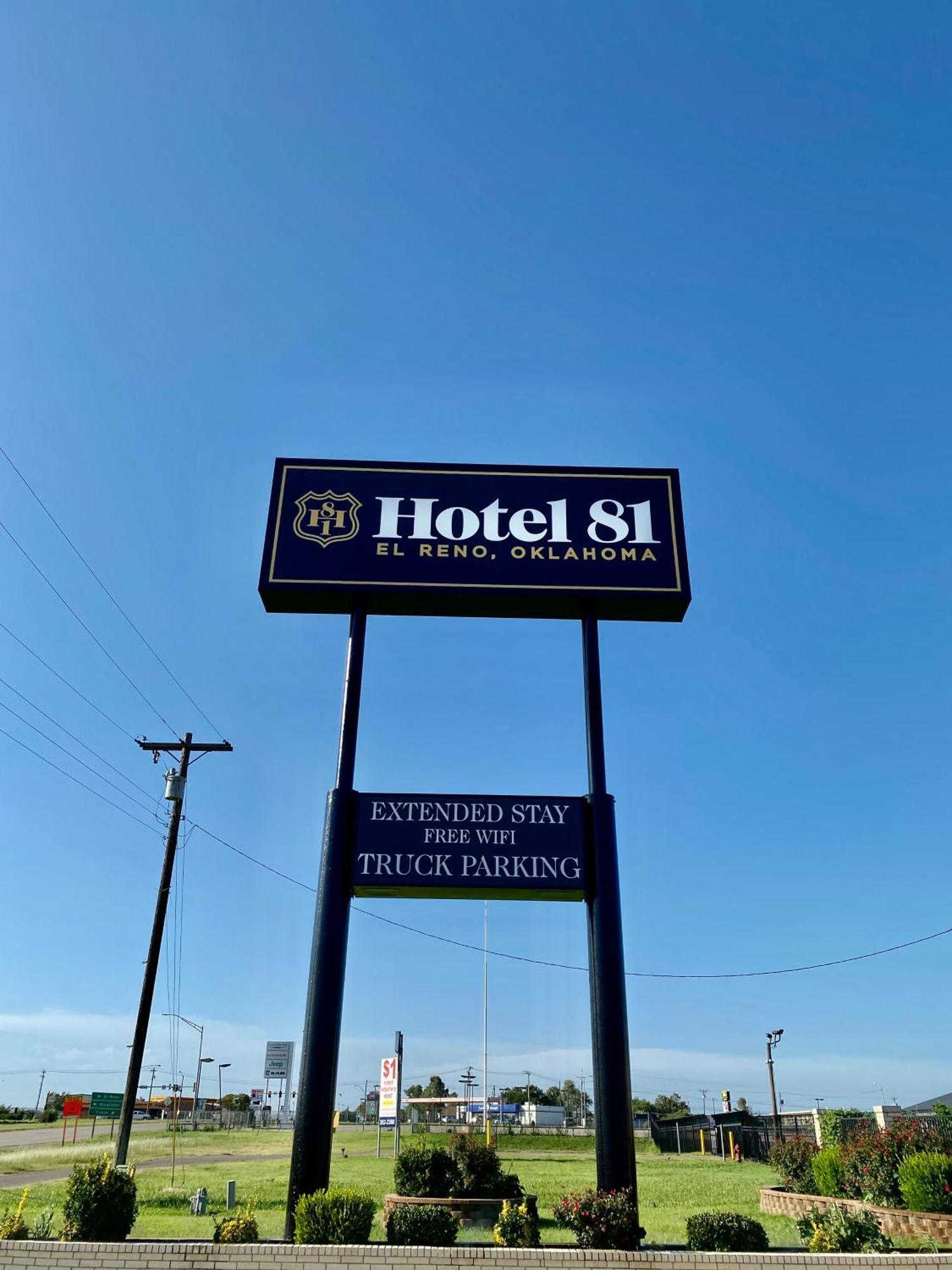 Hotel 81 El Reno Exterior photo